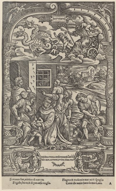 Saturn von Gabriele Giolito de