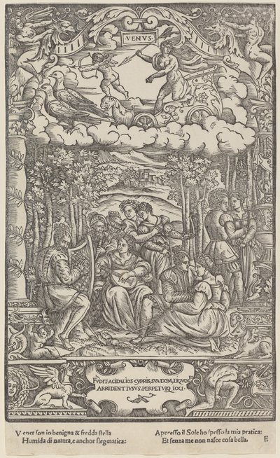 Venus von Gabriele Giolito de