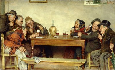 Das Kartenspiel von Gaetano Bellei