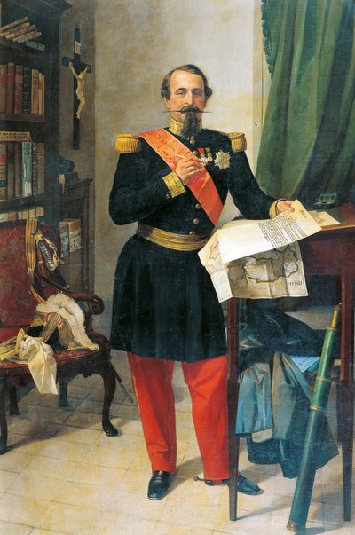 Porträt von Napoleon III (Paris) von Gaetano Belvederi