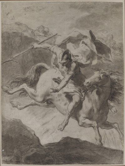Tod des Marcus Curtius von Gaetano Gandolfi