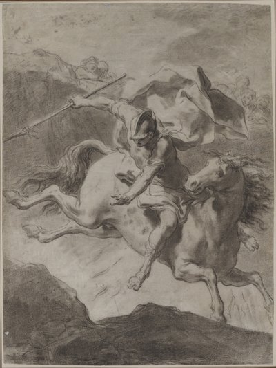 Tod von Marcus Curtius, 1799 von Gaetano Gandolfi