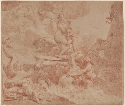 Die Geburt der Venus von Gaetano Gandolfi