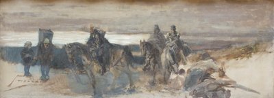Nach Novara von Gaetano Previati