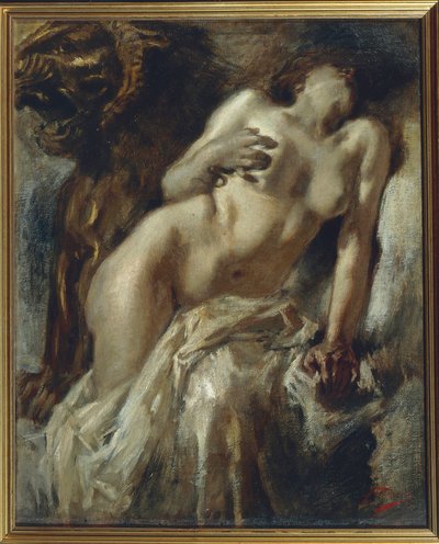 Kleopatra, von Gaetano Previati von Gaetano Previati