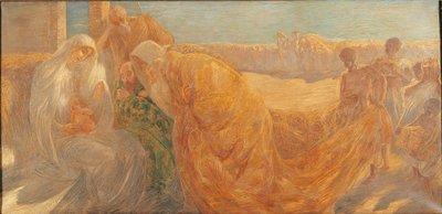 Die Anbetung der Könige von Gaetano Previati