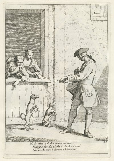 Tuchhändler von Gaetano Zompini