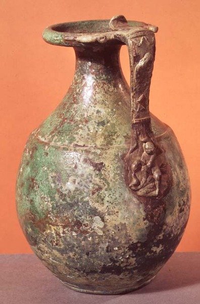 Oinochoe, aus Etreux von Gallo Roman