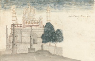 Vorderansicht von Bullishwur von Gangaram Chintaman Tambat