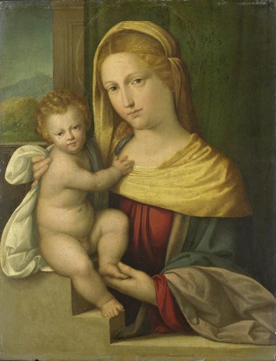 Madonna und Kind von Garofalo