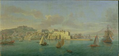 Blick auf Neapel von Gaspar van Wittel