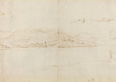 Lago Maggiore von Gaspar van Wittel