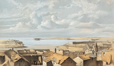 Festungen, Sewastopol von Gaspard Le Marchant Tupper