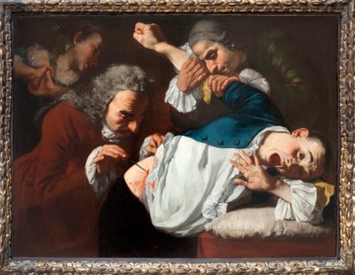 Die Operation, 1753-54 von Gaspare Traversi