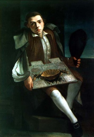Der Schreiber von Gaspare Traversi
