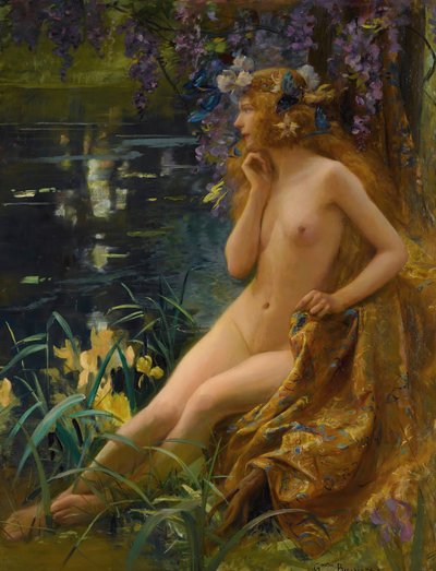 Juventas von Gaston Bussiere