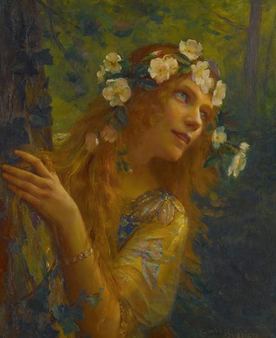 Leilah, ca. 1910-1913 von Gaston Bussiere