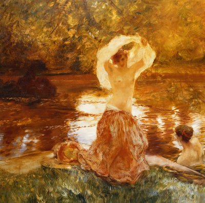 Das Bad von Gaston de Latouche