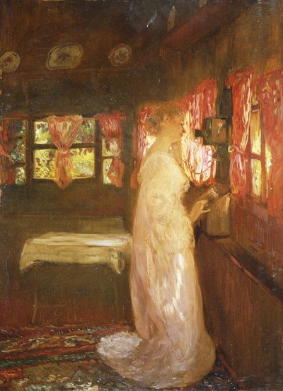 Das Telefonat von Gaston de Latouche