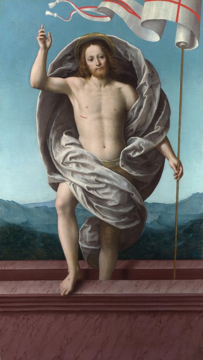 Christus erhebt sich aus dem Grab, ca. 1540 von Gaudenzio Ferrari
