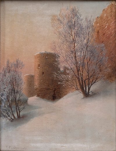 Festung Koporye von Gavril Pavlovich Kondratenko