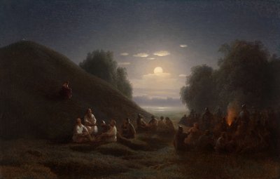 Trizna aus der Heilige Olga Serie von Gavril Pavlovich Kondratenko