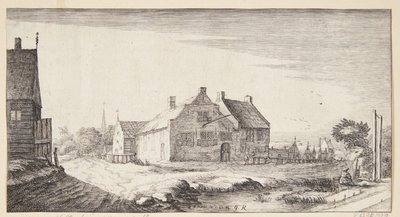 Gerichtshaus in Ouderkerk aan de Amstel von Geertruyt Roghman