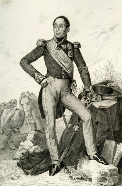 Emmanuel de Grouchy, Marquis de Grouchy, 1804, 1839 von Geille