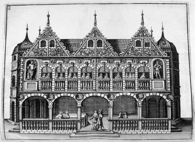 Schlossdesign, 1664 von Georg Andreas Bockler