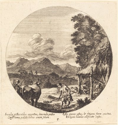 Das Bronzezeitalter von Georg Andreas Wolfgang the Elder