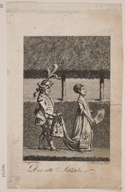 Der alte Adelstolz von Georg Christian Schule