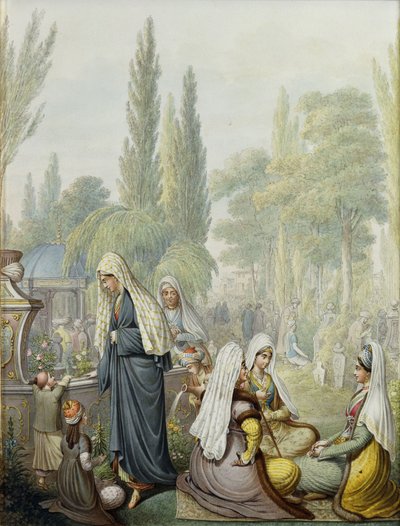 Auf dem Friedhof von Georg Emanuel Opitz