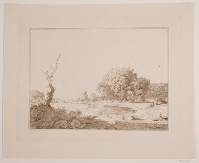 Landschaft von Georg Emil Libert