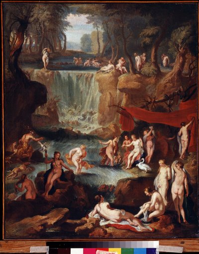 Diana und Actaeon von Georg Kaspar von Prenner