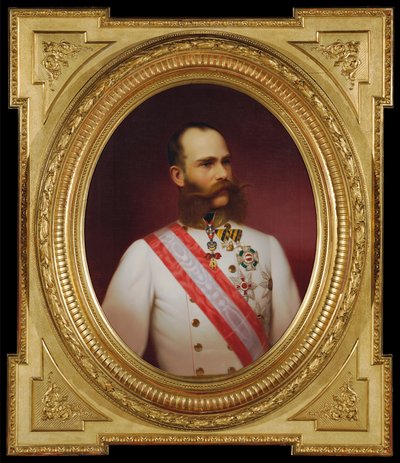Kaiser Franz Joseph I. von Georg Martin Ignaz Raab