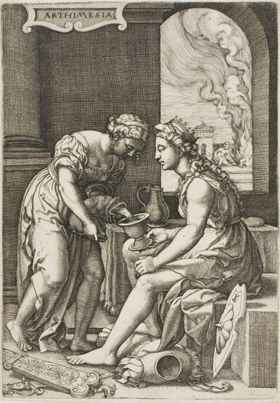 Artemisia von Georg Pencz