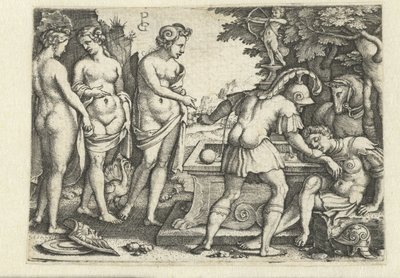 Traum von Paris von Georg Pencz