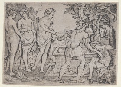 Der Traum von Paris von Georg Pencz