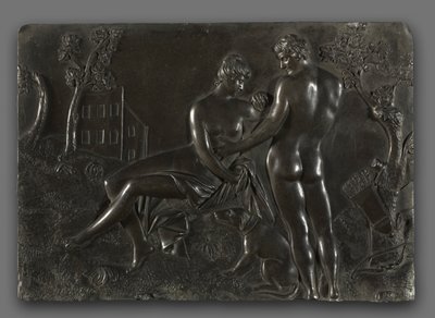 Venus und Adonis, Mitte des 18. Jahrhunderts von Georg Raphael Donner