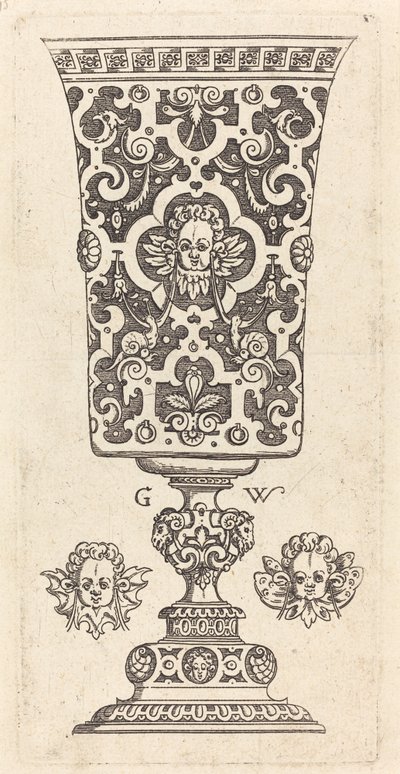 Tasse von Georg Wechter I