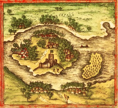 Sofala, Mosambik von Georg and Hogenberg Franz (1535 90) Braun