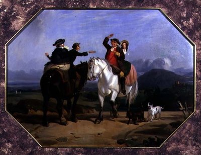 Das glückliche Treffen von George (after) Morland