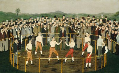Nackte Fäuste von George A. Hayes