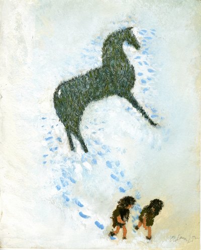 Kein weißes Pferd von George Adamson