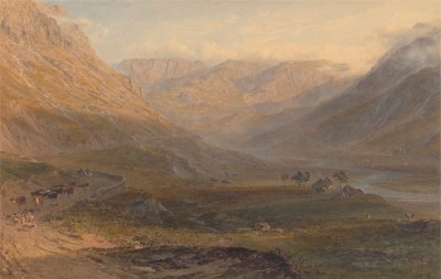 Nant Francon, Nordwales von George Arthur Fripp