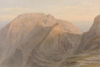 Die Coupée, Insel Sark von George Arthur Fripp