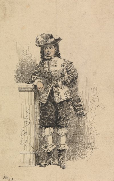 Junger Kavalier von George Augustus Sala