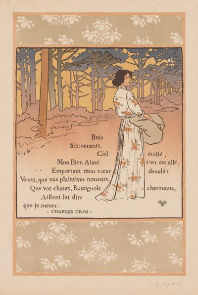 Zitternde Wälder von George Auriol