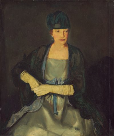 Maud Murray Dale (Mrs. Chester Dale) von George Bellows