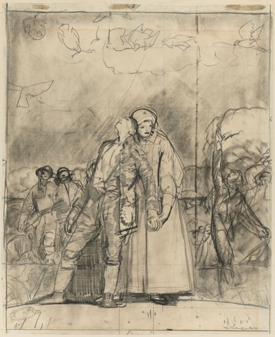 Der Vorabend des Sieges von George Bellows